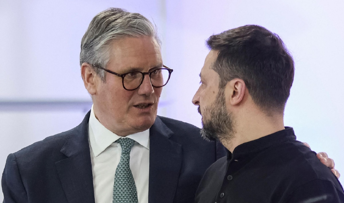 Starmer backs ‘democratically-elected’ Zelensky: உக்ரைன் அதிபருக்கு துணிவாக ஆதரவு தெரிவித்த பிரிட்டன் பிரதமர் !