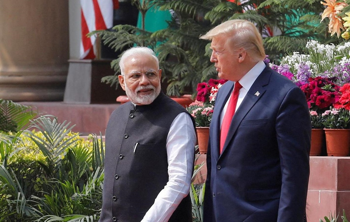 சிக்கல் வெடிக்க முன்னர் ரம்பை தாஜா செய்ய மோடி அமெரிக்காவுக்கு விஜயம் !
