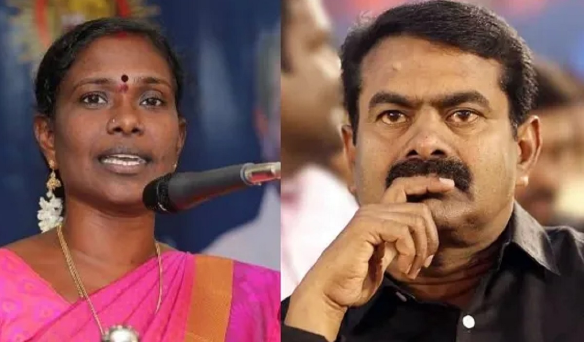 காளியம்மாளும் நாம் தமிழர் கட்சியில் இருந்து விலகினார் !