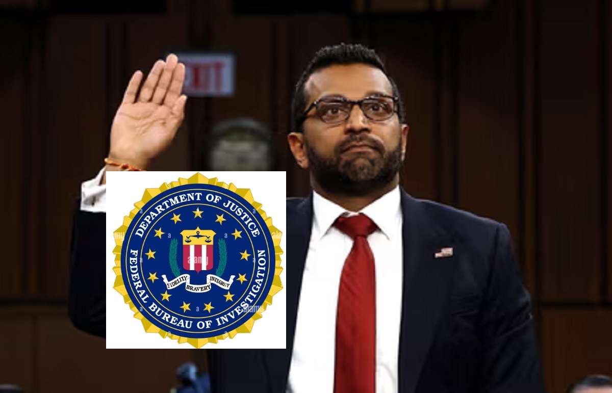 Kash Patel as new FBI director: அமெரிக FBI தலைவராக ஒரு இந்தியர்