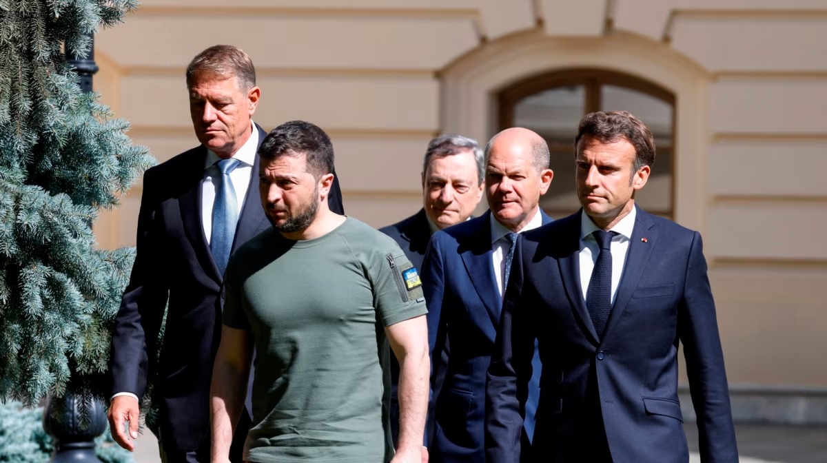 Foreign leaders visit Ukraine: ரம்புக்கு பாடம் கற்பிக்க பல உலகத் தலைவர்கள் உக்ரைனுக்கு விஜயம் !