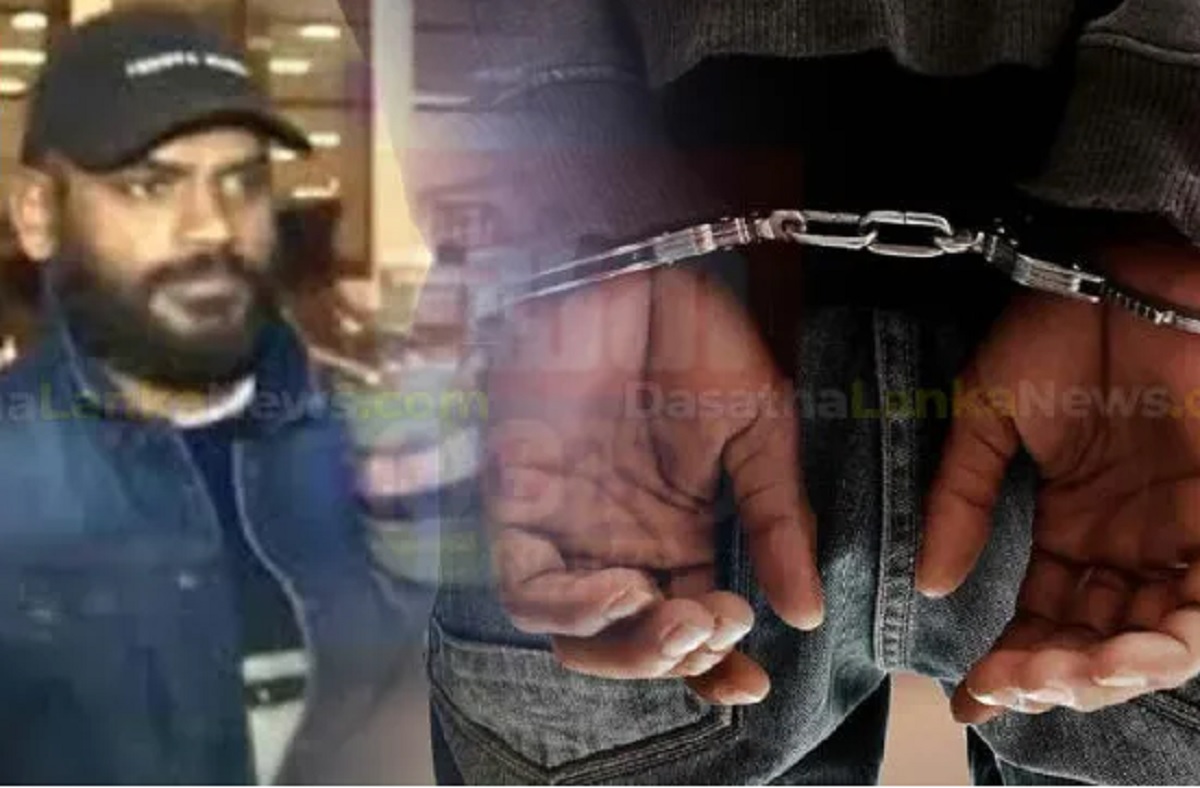 Rotumba Amila arrested in Russia: பாதாள உலக தலைவன் ரஷ்யாவில் கைது !