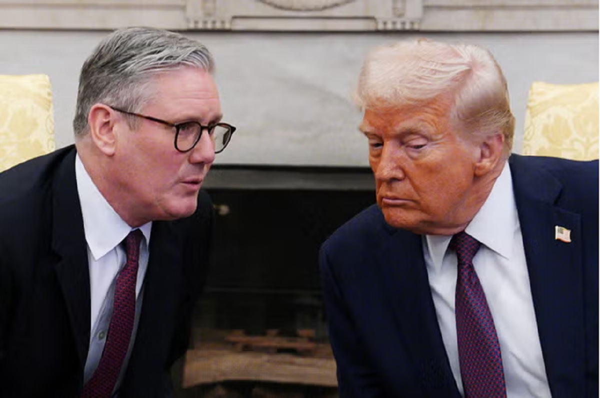 Starmer preparing for trade war: அமெரிக்காவோடு பெரும் வர்த்தகப் போருக்கு தயாராகும் பிரிட்டன் !