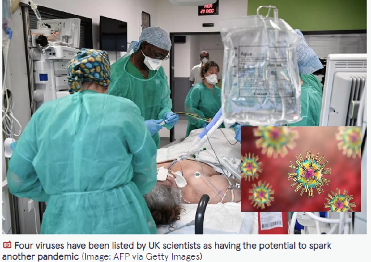 Terrifying Disease X: படு பயங்கரமான வைரஸ்- X உலகமே ஈடாடிப் போகும் !