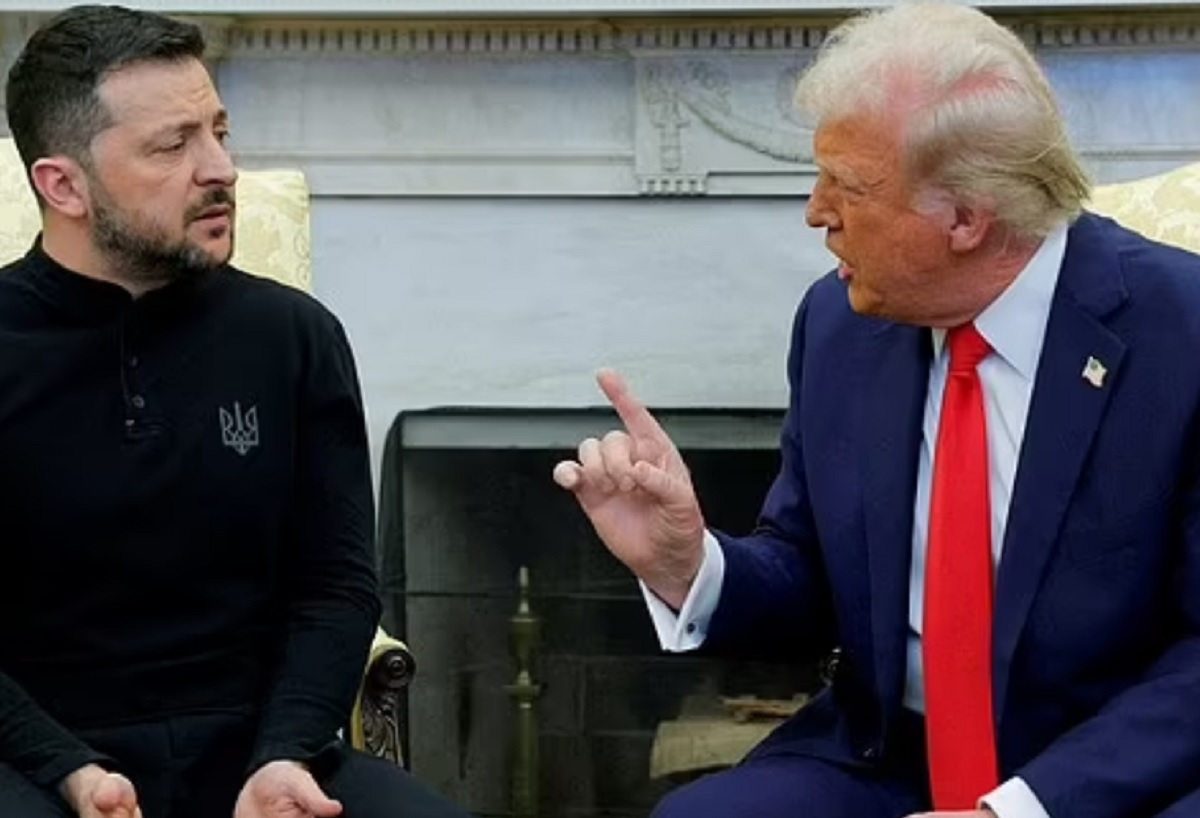 Trump ‘demands public apology’ from Zelensky: நான் ஒன்றும் CRDS விளையாட வரவில்லை- ஜிலன்ஸ்கி கொடுத்த பெரும் பதிலடி