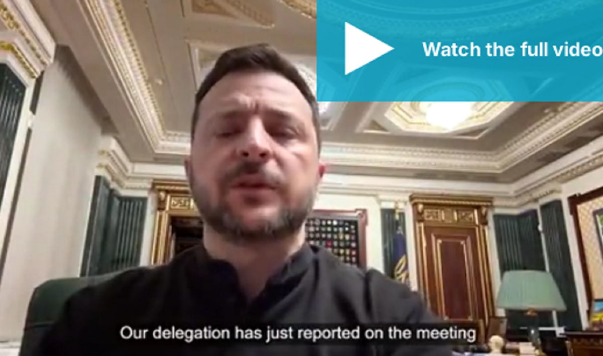 Ukraine agrees to a 30-day ceasefire with Russia: 30 நாள் போர் நிறுத்தத்திற்கு உக்ரைன் ஒப்புதல் !