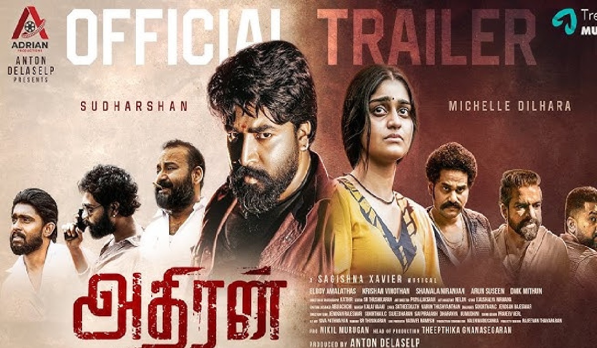 மிசேல் தில்ஹாராவின் முதல் தமிழ் படம் “அதிரன்” வெளியாகிறது!
