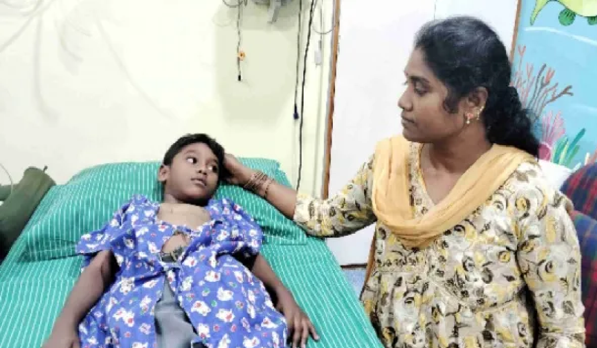 6 வயது சிறுவனின் உயிர் பாதுகாப்புக்கு உதவுங்கள்! கடுமையான இதய நோய் சிகிச்சைக்கான உதவி கோரிக்கை