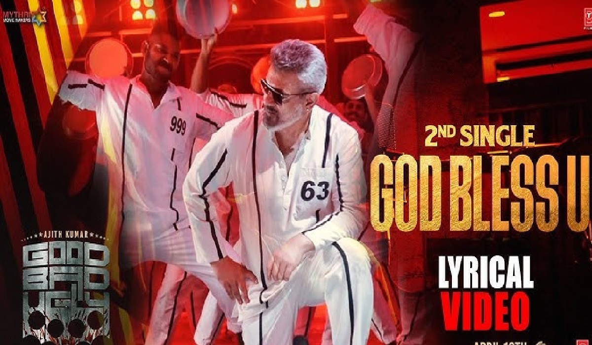 தல ரசிகர்களுக்கே அட்டகாசமான ட்ரீட் – “குட் பேட் அக்லி” இரண்டாவது பாடல்!