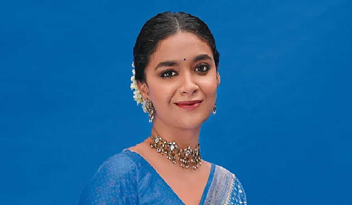 கீர்த்தி சுரேஷின் ஸ்டைலிஷ் அவதாரம் – திருமணத்திற்குப் பிறகும் கவர்ச்சி குறையல!