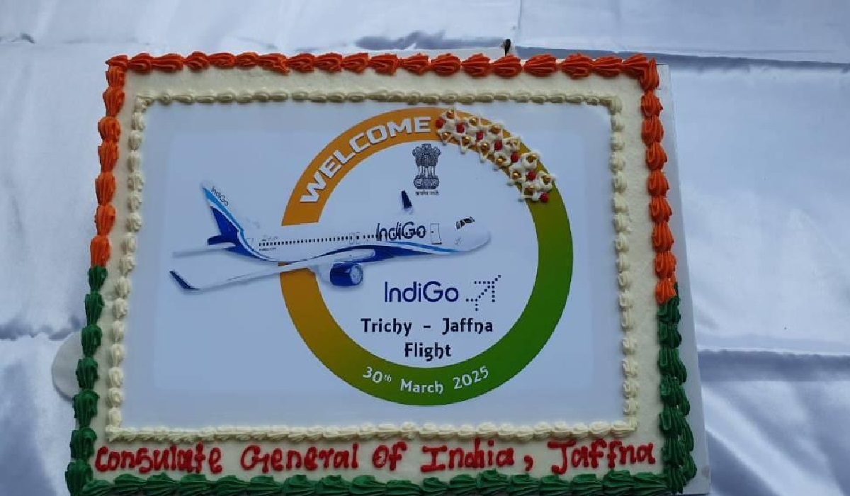 47 வருடங்கள் பிறகு மீண்டும் காற்றில் பறக்கும் யாழ்ப்பாணம் – திருச்சி விமானம்!