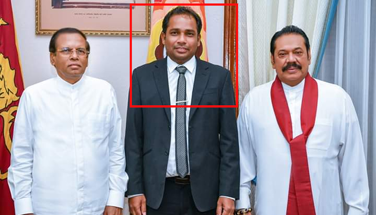 முன்னாள் இராஜாங்க அமைச்சர் வியாழேந்திரன் கைது!