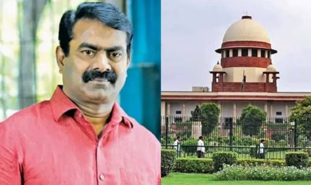 ஈழத் தமிழர்களின் பணத்தை கரியாக்கும் சீமான்: உச்ச நீதிமன்றில் 20 லட்சம் செலவில் மணு !