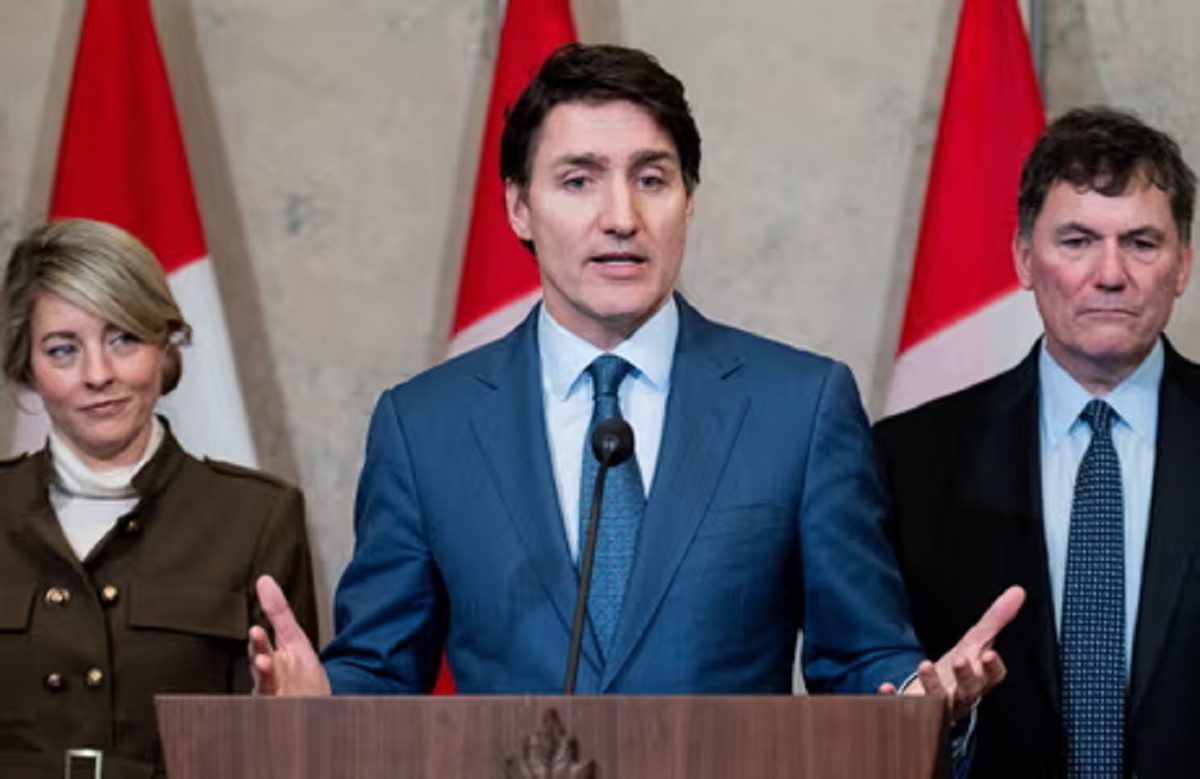 ‘Very dumb: ரம்பின் வரிக்கோரிக்கையை Trudeau கடுமையாக விமர்சிப்பு