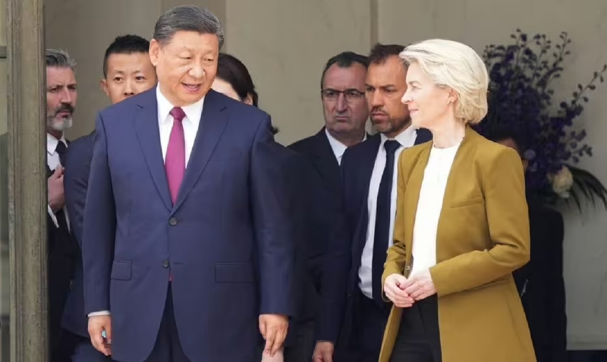 Europe is increasingly looking towards Beijing: சீனாவின் பக்கம் சாயும் EU – அமெரிக்காவுக்கு பெரும் ஆப்பு !