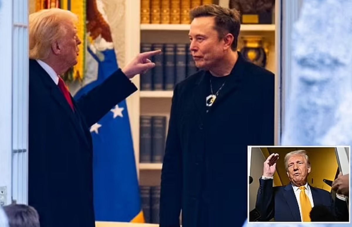 Trump blocks Musk from top secret China briefing: மூக்கை நுளைத்த மஸ்க் ஒட்ட வெட்டிய டொனால் ரம் !