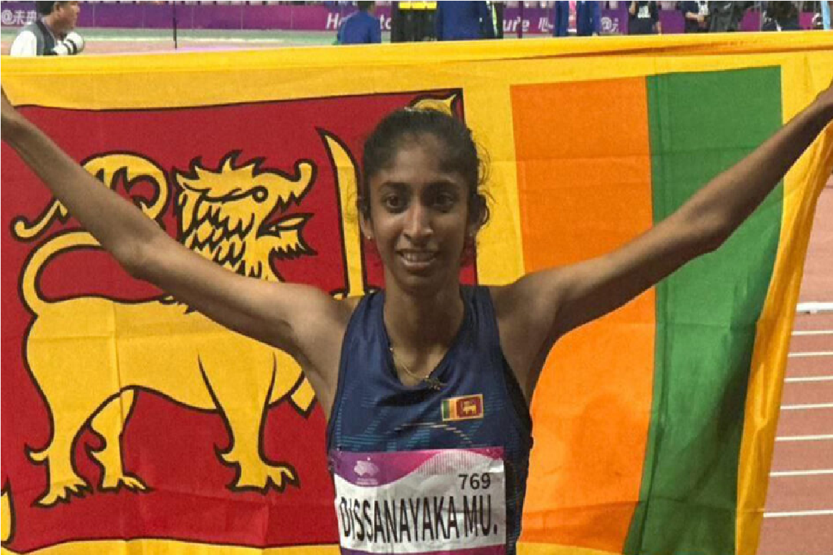 சின்ன வயதிலும் சின்னதில்லை சாதனை — U18 போட்டியில் தருஷி அபிஷேகா தங்க வெற்றி!