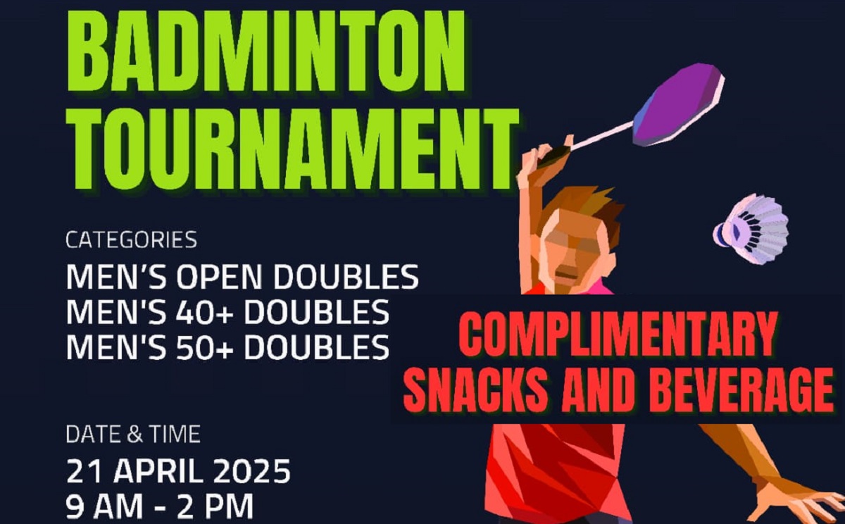 லண்டன் ஹரோவில் நடைபெறும் மாபெரும் Badminton போட்டி வீரர்களே முந்துங்கள் !