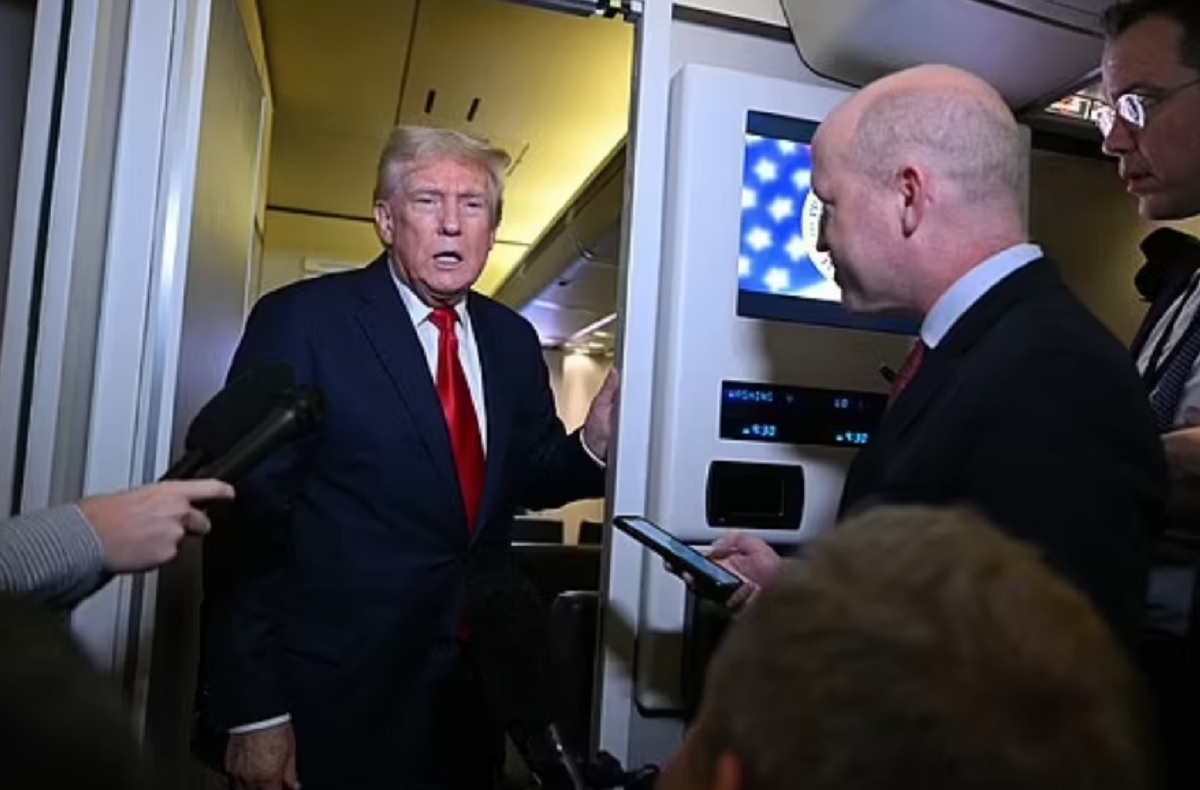 Trump says he’s prepping for ‘war’: சீனாவுடன் போருக்கு தயார் என மிரட்டும் ரம்.. எதிர் கருத்து சொல்லாத சீனா !