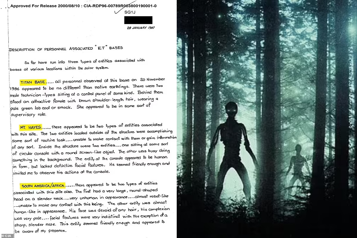 Secret CIA files expose locations of three alien bases: ரகசிய CIA ஆவணங்கள் அம்பலம் 3 இடங்களில் ஏலியன் உள்ளது !