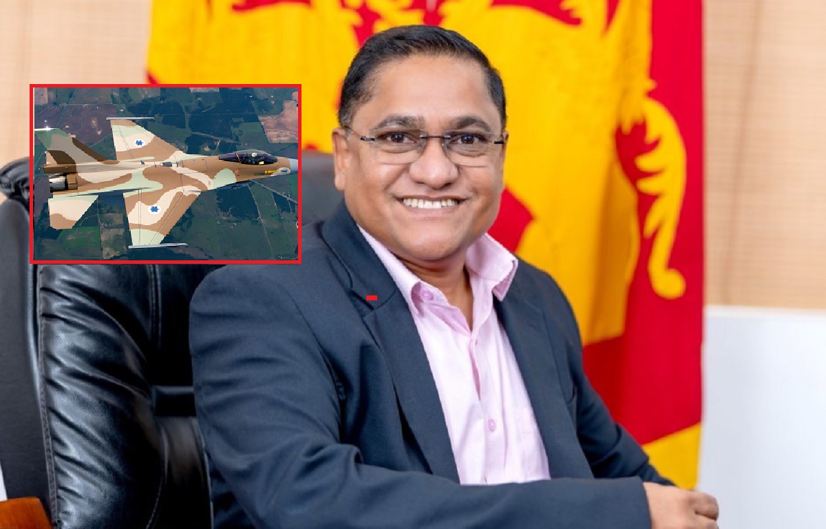 இஸ்ரேலால் இலங்கைக்கு விழும் பேரிடி: இலங்கை அமைச்சர் சொல்லும் தகவல் !